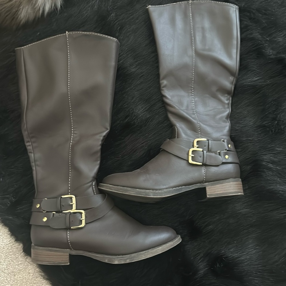 7 1/5 brown boots